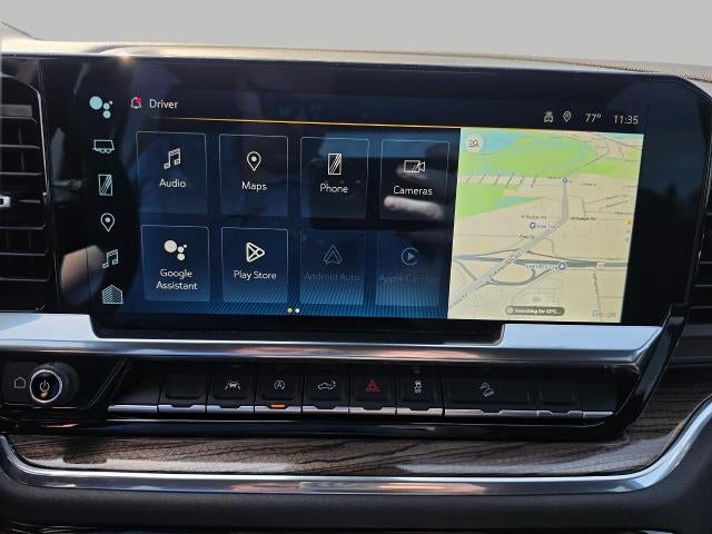 2025 Chevrolet Silverado 1500 4WD Crew Cab 147 RST