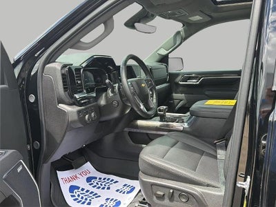 2025 Chevrolet Silverado 1500 4WD Crew Cab 147 LTZ