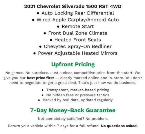 2021 Chevrolet Silverado 1500 4WD Crew Cab 147 RST