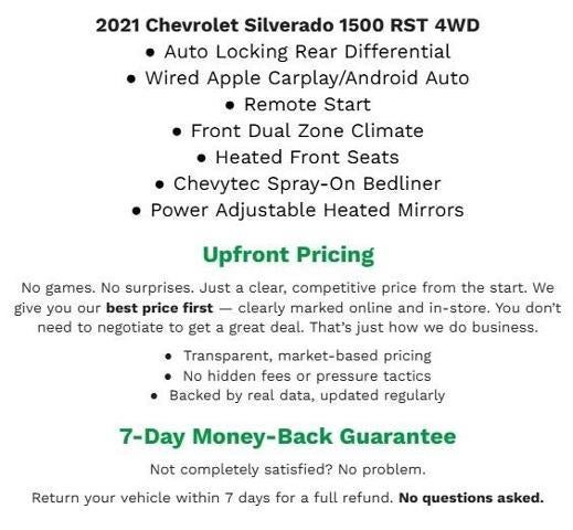 2021 Chevrolet Silverado 1500 4WD Crew Cab 147 RST