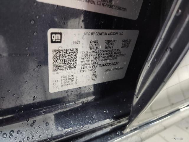 2021 Chevrolet Silverado 1500 4WD CREW CAB 147 RST **REMOTE START**HEATED FRONT SEATS**APPLE CARPLAY/ANDROID AUTO**