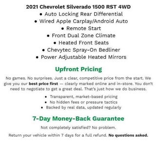2021 Chevrolet Silverado 1500 4WD Crew Cab 147 RST
