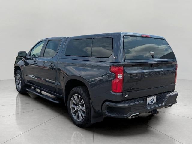 2022 Chevrolet Silverado 1500 LTD 4WD Crew Cab 147 RST