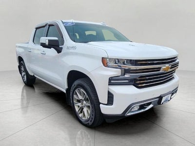 2019 Chevrolet Silverado 1500 4WD CREW CAB 147 HIGH COUNTRY **HEATED & VENTILATED FRONT SEATS**MEMORY DRIVER SEAT**UNIVERSAL HOME