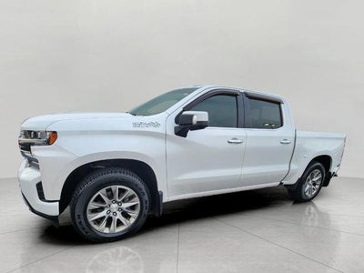 2019 Chevrolet Silverado 1500 4WD CREW CAB 147 HIGH COUNTRY **HEATED & VENTILATED FRONT SEATS**MEMORY DRIVER SEAT**UNIVERSAL HOME