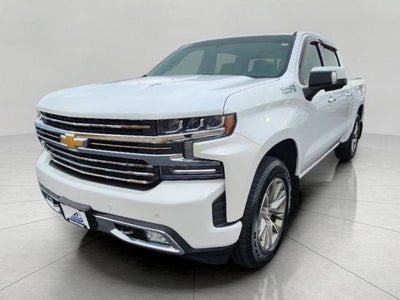2019 Chevrolet Silverado 1500 4WD CREW CAB 147 HIGH COUNTRY **HEATED & VENTILATED FRONT SEATS**MEMORY DRIVER SEAT**UNIVERSAL HOME