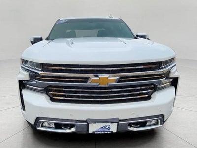 2019 Chevrolet Silverado 1500 4WD CREW CAB 147 HIGH COUNTRY **HEATED & VENTILATED FRONT SEATS**MEMORY DRIVER SEAT**UNIVERSAL HOME