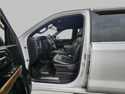 2019 Chevrolet Silverado 1500 4WD CREW CAB 147 HIGH COUNTRY **HEATED & VENTILATED FRONT SEATS**MEMORY DRIVER SEAT**UNIVERSAL HOME