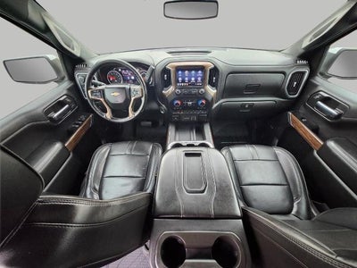2019 Chevrolet Silverado 1500 4WD CREW CAB 147 HIGH COUNTRY **HEATED & VENTILATED FRONT SEATS**MEMORY DRIVER SEAT**UNIVERSAL HOME