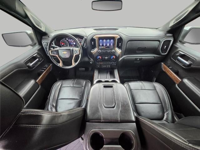 2019 Chevrolet Silverado 1500 4WD CREW CAB 147 HIGH COUNTRY **HEATED & VENTILATED FRONT SEATS**MEMORY DRIVER SEAT**UNIVERSAL HOME