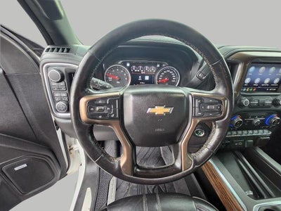 2019 Chevrolet Silverado 1500 4WD CREW CAB 147 HIGH COUNTRY **HEATED & VENTILATED FRONT SEATS**MEMORY DRIVER SEAT**UNIVERSAL HOME