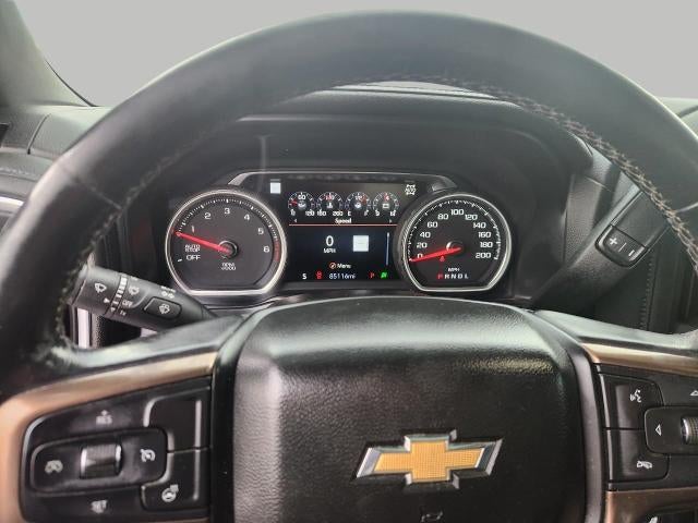 2019 Chevrolet Silverado 1500 4WD CREW CAB 147 HIGH COUNTRY **HEATED & VENTILATED FRONT SEATS**MEMORY DRIVER SEAT**UNIVERSAL HOME