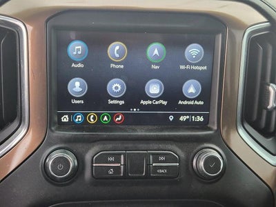 2019 Chevrolet Silverado 1500 4WD CREW CAB 147 HIGH COUNTRY **HEATED & VENTILATED FRONT SEATS**MEMORY DRIVER SEAT**UNIVERSAL HOME