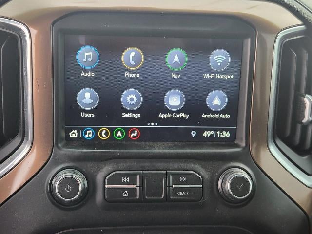 2019 Chevrolet Silverado 1500 4WD CREW CAB 147 HIGH COUNTRY **HEATED & VENTILATED FRONT SEATS**MEMORY DRIVER SEAT**UNIVERSAL HOME