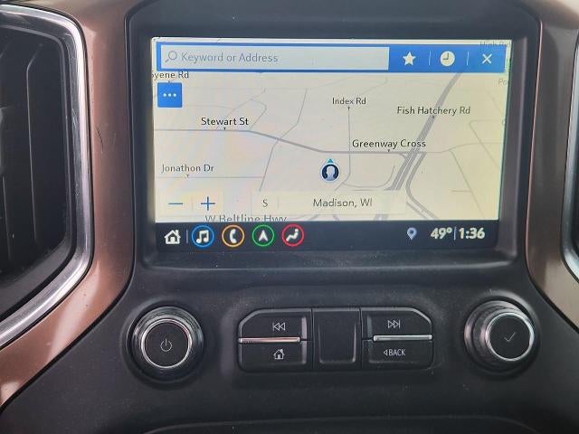 2019 Chevrolet Silverado 1500 4WD CREW CAB 147 HIGH COUNTRY **HEATED & VENTILATED FRONT SEATS**MEMORY DRIVER SEAT**UNIVERSAL HOME