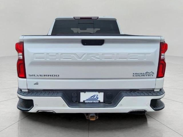2019 Chevrolet Silverado 1500 4WD CREW CAB 147 HIGH COUNTRY **HEATED & VENTILATED FRONT SEATS**MEMORY DRIVER SEAT**UNIVERSAL HOME