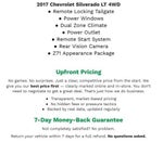 2017 Chevrolet Silverado 1500 4WD DOUBLE CAB 143.5 LT W/2LT **REMOTE START SYSTEM**BACK UP CAMERA**TRAILERING PACKAGE**