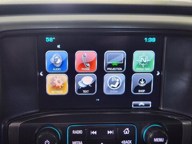 2017 Chevrolet Silverado 1500 4WD DOUBLE CAB 143.5 LT W/2LT **REMOTE START SYSTEM**BACK UP CAMERA**TRAILERING PACKAGE**