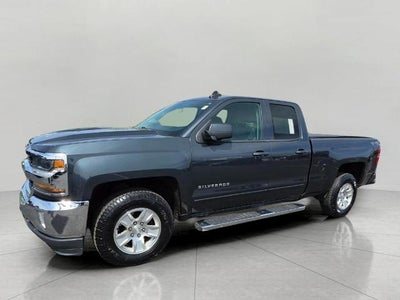 2018 Chevrolet Silverado 1500 4WD Double Cab 143.5 LT w/1LT