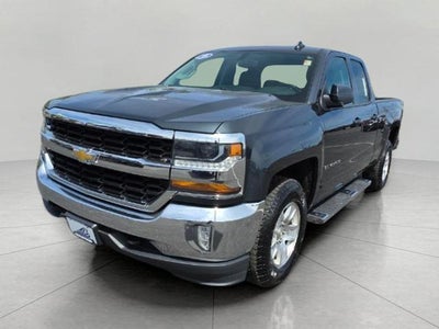 2018 Chevrolet Silverado 1500 4WD Double Cab 143.5 LT w/1LT