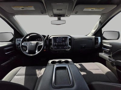 2018 Chevrolet Silverado 1500 4WD Double Cab 143.5 LT w/1LT