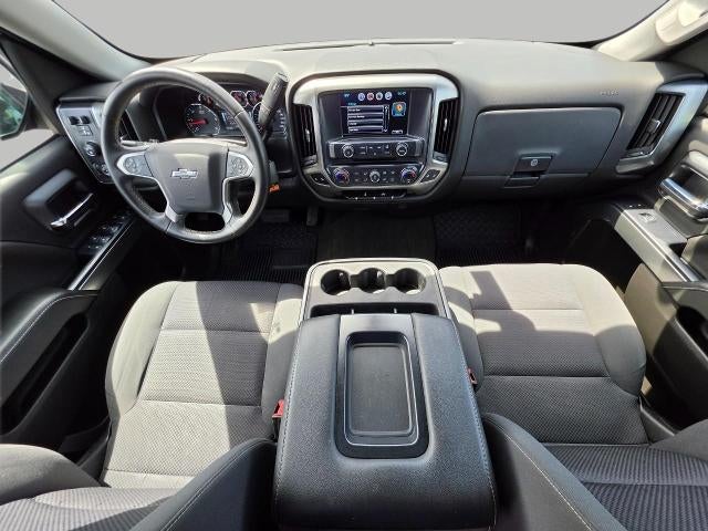 2018 Chevrolet Silverado 1500 4WD Double Cab 143.5 LT w/1LT