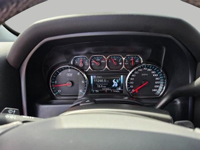 2018 Chevrolet Silverado 1500 4WD Double Cab 143.5 LT w/1LT