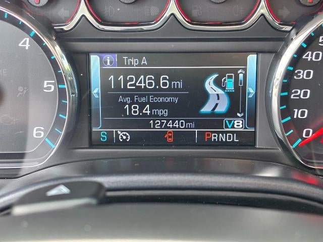 2018 Chevrolet Silverado 1500 4WD Double Cab 143.5 LT w/1LT