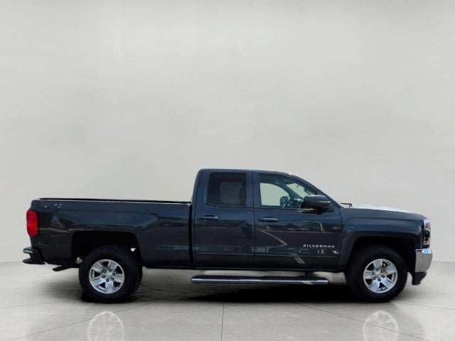2018 Chevrolet Silverado 1500 4WD Double Cab 143.5 LT w/1LT