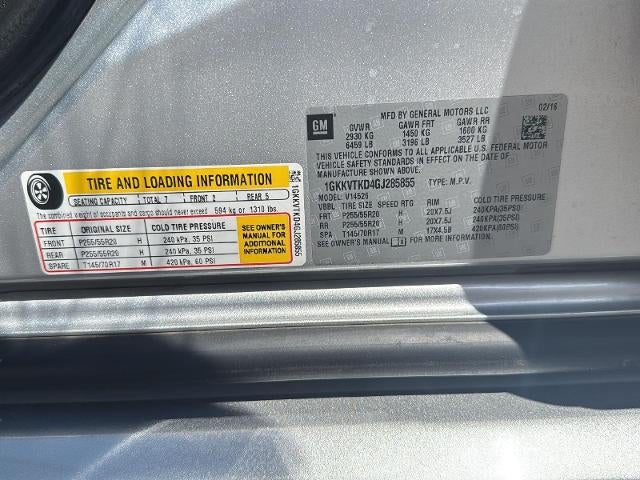 2016 GMC Acadia AWD 4dr Denali
