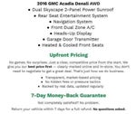 2016 GMC Acadia AWD 4dr Denali