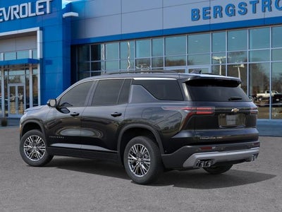 2026 Chevrolet Traverse AWD 4dr LT w/2LT