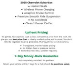 2025 Chevrolet Suburban 4WD 4dr Z71