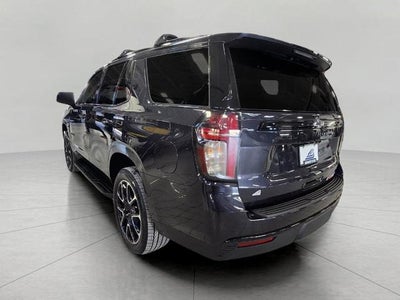 2023 Chevrolet Tahoe 4WD 4DR RST **WIRELESS CHARGING PAD**DRIVER MEMORY SETTINGS**REAR SEAT MEDIA**