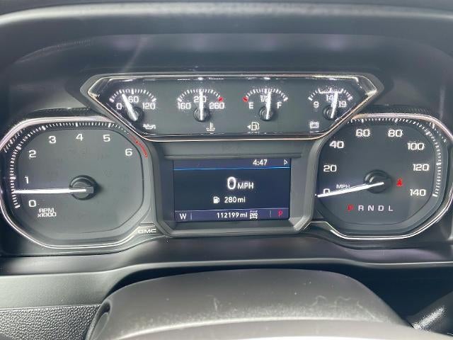 2022 GMC Sierra 2500 HD 4WD Crew Cab 159 SLT