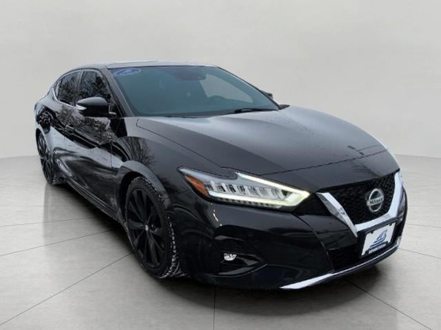 2019 Nissan Maxima SR 3.5L **NAVIGATION SYSTEM**HOME LINK**MEMORY DRIVER SEAT**
