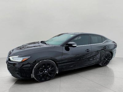 2019 Nissan Maxima SR 3.5L **NAVIGATION SYSTEM**HOME LINK**MEMORY DRIVER SEAT**