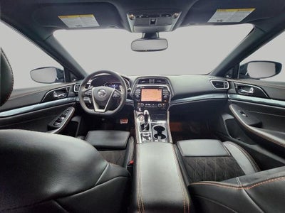 2019 Nissan Maxima SR 3.5L **NAVIGATION SYSTEM**HOME LINK**MEMORY DRIVER SEAT**