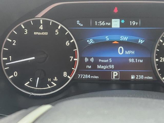 2019 Nissan Maxima SR 3.5L **NAVIGATION SYSTEM**HOME LINK**MEMORY DRIVER SEAT**