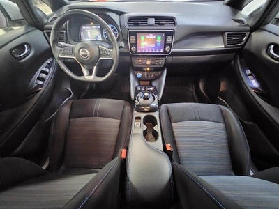 2023 Nissan LEAF SV PLUS HATCHBACK **HEATED FRONT SEATS**QUICK CHARGE PORT**INTELLIGENT CRUISE CONTROL**