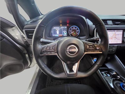 2023 Nissan LEAF SV PLUS HATCHBACK **HEATED FRONT SEATS**QUICK CHARGE PORT**INTELLIGENT CRUISE CONTROL**