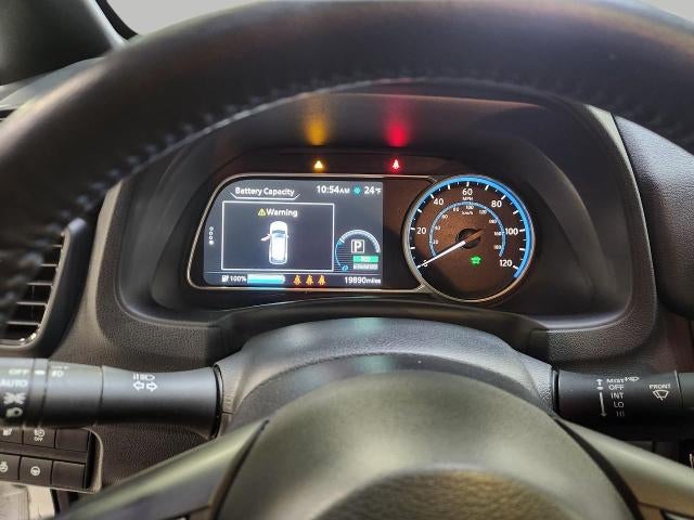 2023 Nissan LEAF SV PLUS HATCHBACK **HEATED FRONT SEATS**QUICK CHARGE PORT**INTELLIGENT CRUISE CONTROL**