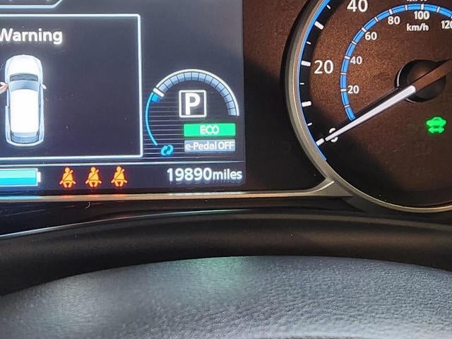 2023 Nissan LEAF SV PLUS HATCHBACK **HEATED FRONT SEATS**QUICK CHARGE PORT**INTELLIGENT CRUISE CONTROL**