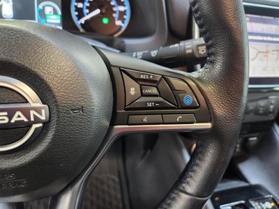 2023 Nissan LEAF SV PLUS HATCHBACK **HEATED FRONT SEATS**QUICK CHARGE PORT**INTELLIGENT CRUISE CONTROL**