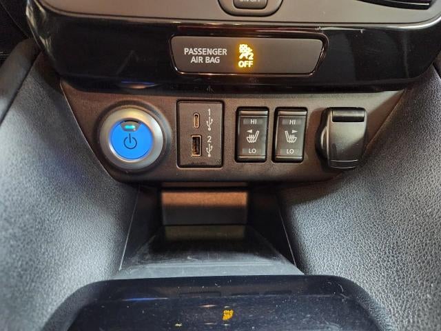 2023 Nissan LEAF SV PLUS HATCHBACK **HEATED FRONT SEATS**QUICK CHARGE PORT**INTELLIGENT CRUISE CONTROL**
