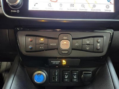 2023 Nissan LEAF SV PLUS HATCHBACK **HEATED FRONT SEATS**QUICK CHARGE PORT**INTELLIGENT CRUISE CONTROL**