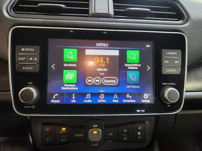 2023 Nissan LEAF SV PLUS HATCHBACK **HEATED FRONT SEATS**QUICK CHARGE PORT**INTELLIGENT CRUISE CONTROL**