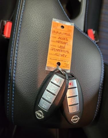 2023 Nissan LEAF SV PLUS HATCHBACK **HEATED FRONT SEATS**QUICK CHARGE PORT**INTELLIGENT CRUISE CONTROL**