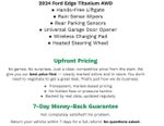 2024 Ford Edge Titanium AWD