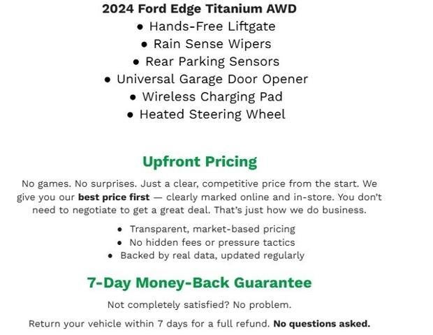 2024 Ford Edge Titanium AWD